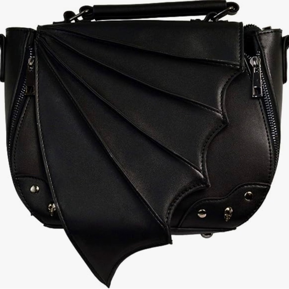 Banned Alternative Gwendolyn Batwing Handbag